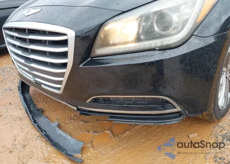 2015 Hyundai Genesis 3.8 из США, поврежденный, VIN KMHGN4JE6FU044213